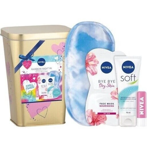New Nivea Rainbow Night In Perfect Gift For Girls Mother Pamper Set