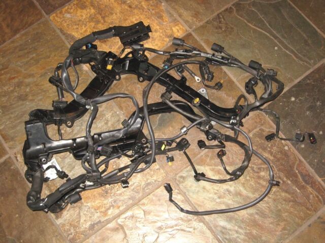 MERCEDES BENZ ENGINE WIRING HARNESS, PART# 2781506620, 2781507820, OEM