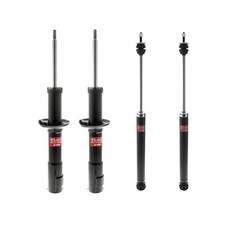 KYB Front and Rear Suspension Strut KIT For 2015 Mitsubishi Mirage DE ES RF