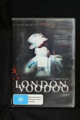 London Voodoo - Doug Cockle & Sara Stewart - R4  - (D539)