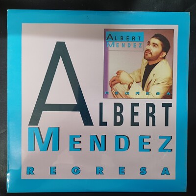  MUY RARO   Albert Mendez - Regresa - Latin, Salsa Venezuela, 1990s (M)    