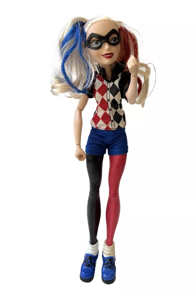 Boneca Dc Super Hero Girls - Harley Quinn MATTEL