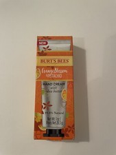 Burt s Bees Hand Cream Orange Blossom Pistachio