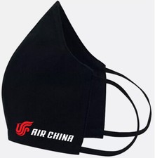 Air China - Face Mask Cover Fashion 2 Layers Pocket Custom Made in US