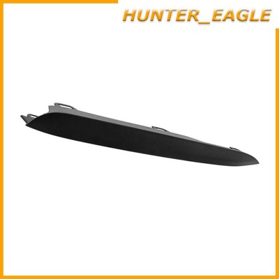 Front Bumper Cover Molding Plastic For 3-Series F30 F31 2016-18 Passenger Side