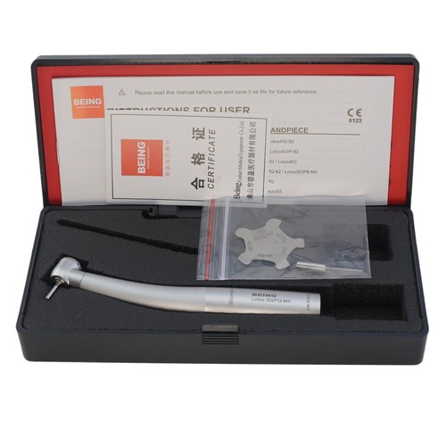 BEING Dental High Speed Turbine Handpiece Fiber Optic For KaVo MULTIflex Coupler - Picture 36 of 91