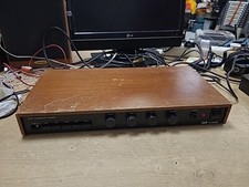 Amplificatore integrato A&R Cambridge A60 - ricambi o riparazioni non completamente testati 