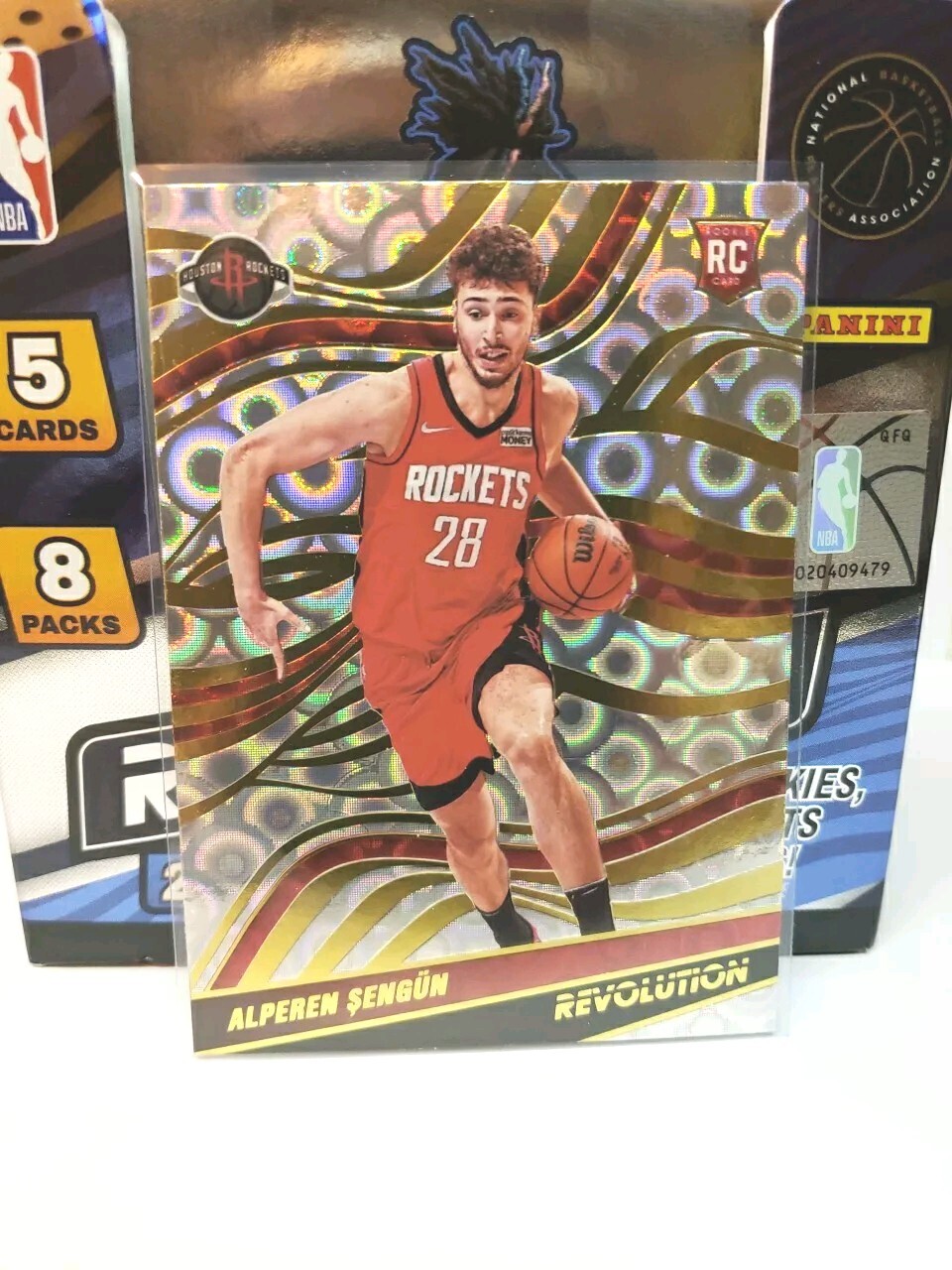 2021-22 Revolution Alperen Sengun Rookie RC Groove #149