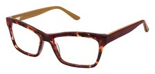 GX - GWEN STEFANI - GX037 RAS 53/16 RASPBERRY TORT NEW Authentic WOMEN EYEGLASS