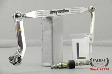 2017 Harley Street Glide Gear Shift Lever & Linkage Kit SCRIPTED CHROME