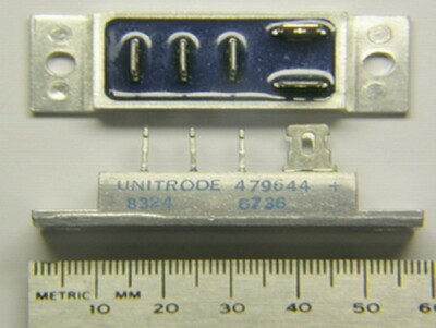 Unitrode / Microsemi 678-2 20A 200V Three Phase Full Wave Bridge Rectifier