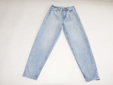 American Eagle Women's Relaxed Mom Jeans Size 00 Regular Light Blue Denim 00R