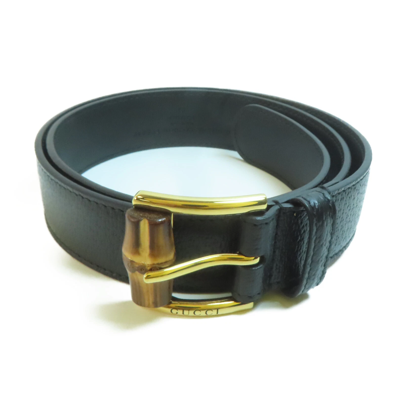 Ceinture GUCCI GHW GG cuir de veau 699954