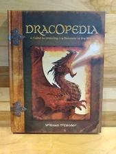 Dracopedia: A Guide to Drawing the Dragons of the World - hardcover O'Connor...