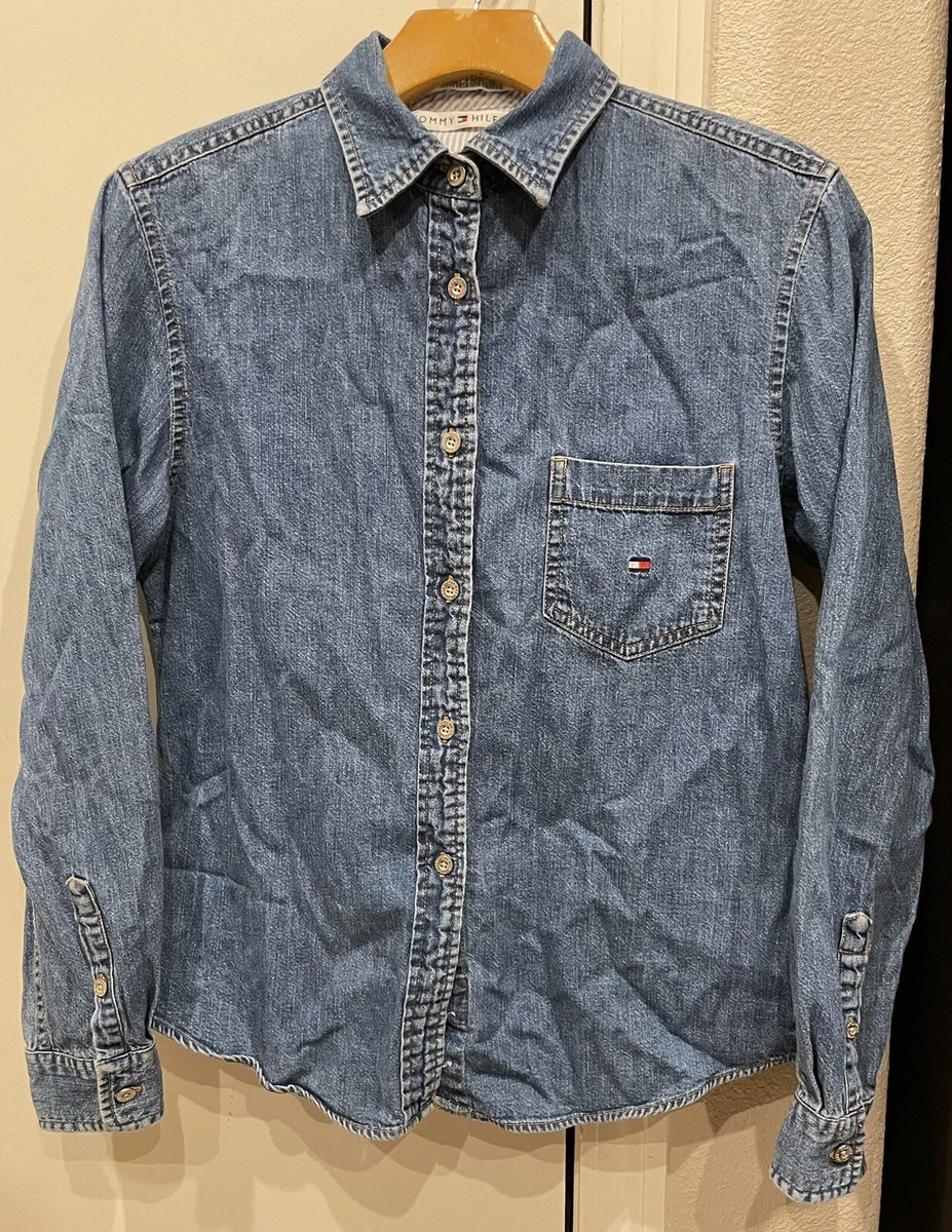 Tommy sale denim shirt
