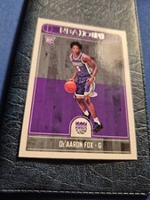 2017-18 Panini NBA Hoops De'Aaron Fox RC#255