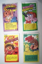 36 PIECES ASSORTED GAGS TRICKS PRANKS PRACTICAL JOKES new DISPLAY prank #nv65