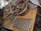 Cast Iron Fish Pan - About 8.5"  cooking surface — photo 7