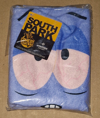 Original South Park Rare TOWELIE Woodbox Exclusive Towel Plush