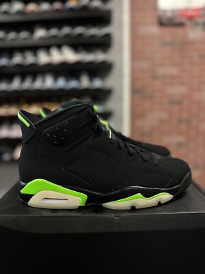 AIR JORDAN 6 RETRO ELECTRIC GREEN CT8529-003 men's size 12 100% Authentic  