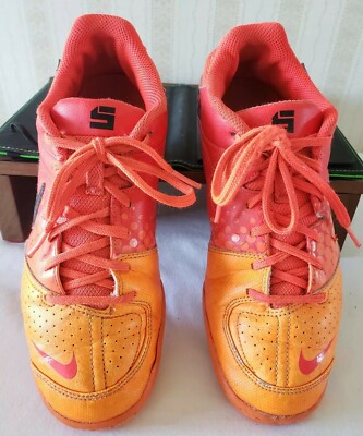 NIKE シングレット Lサイズ Nike 5 ELASTICO INDOOR PRO IC LEATHER SOCCER SHOE 415131 608