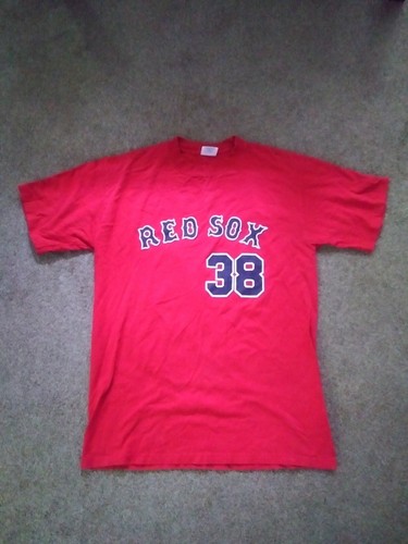 Maillot Majestic Boston Red Sox #38 Schilling - Homme Taille XL, Blanc, Occasion