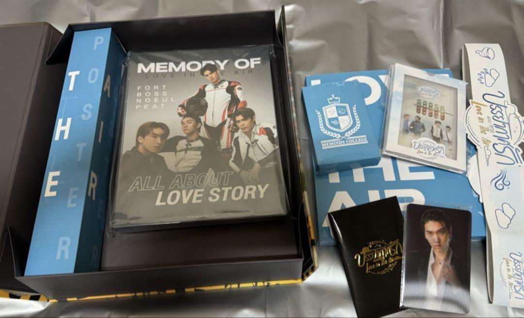 その他 Love in the air special boxset Love in The Air Special Boxset - Fort VDO Call - product