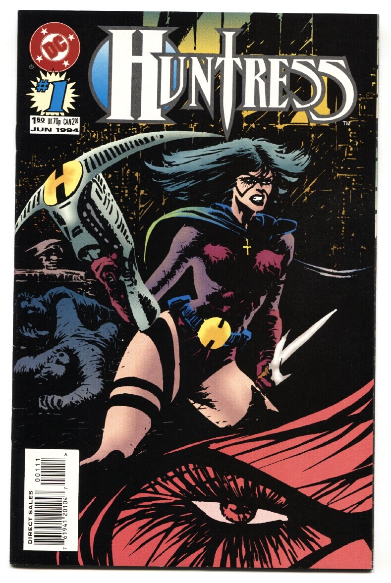 Huntress #1 1994 - First issue - DC comic book | eBay
