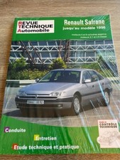 Revue technique Renault SAFRANE