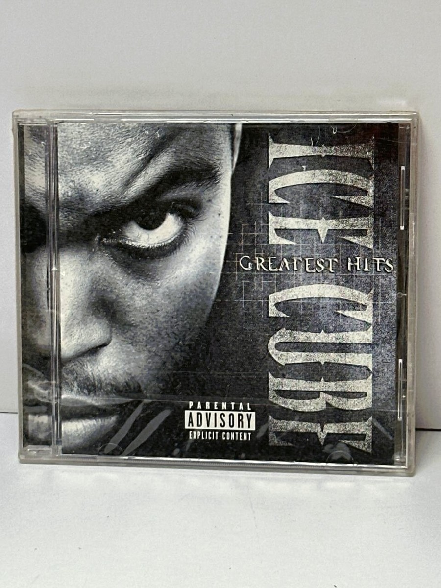 Ice Cube Greatest Hits Explicit Content Music Album CD