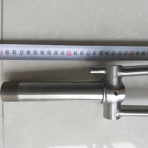 Titanium Fork for Brompton Bicycle 1 1/8" Threaded Super light - Picture 9 of 14