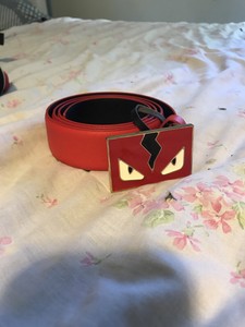 fendi face belt