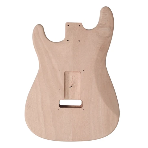DIY 6 String ST Style Electric Guitar Kits Mahogany Body, Maple Neck Accessories - Picture 6 of 7