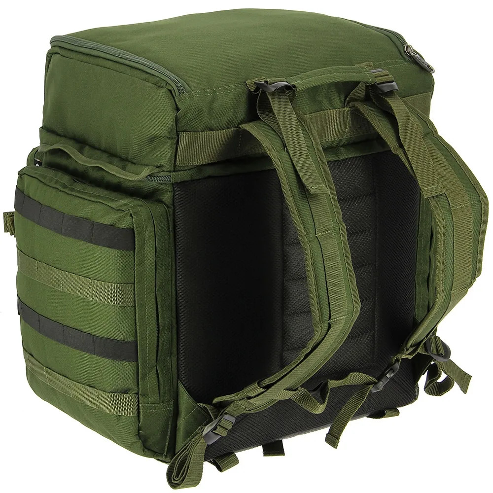 NGT Rucksack Carp Fishing Camping 65L Quickfish Multi Compartment Tackle Bag