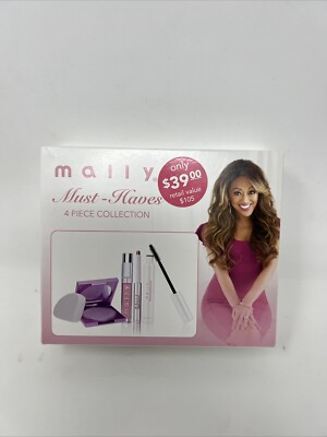 BRAND NEW OPEN BOX Mally Must-Haves Collection 4 Piece (171)