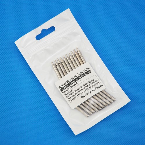 50Pcs Dental Air Water Spray 3-Way Triple Syringe Autoclavable Nozzles/Tips/Tube - Picture 13 of 20