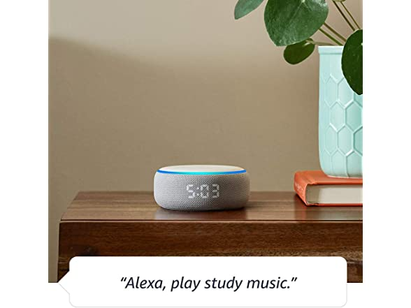 Echo Dot (3rd Gen) - Smart speaker with clock and Alexa