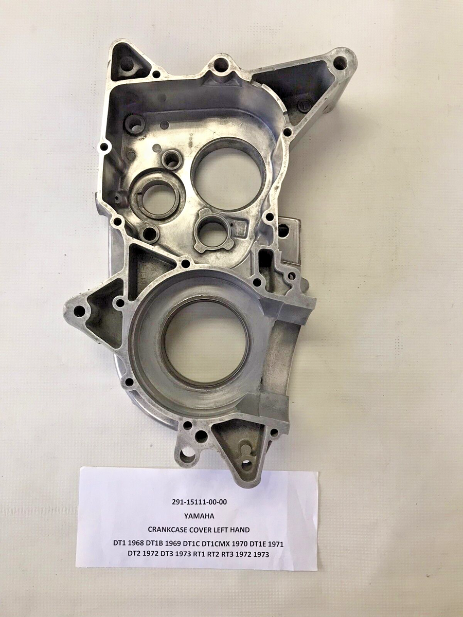 masa  6700 NOS Yamaha DT RT 291-15111-00 Left Crankcase | 2911511100