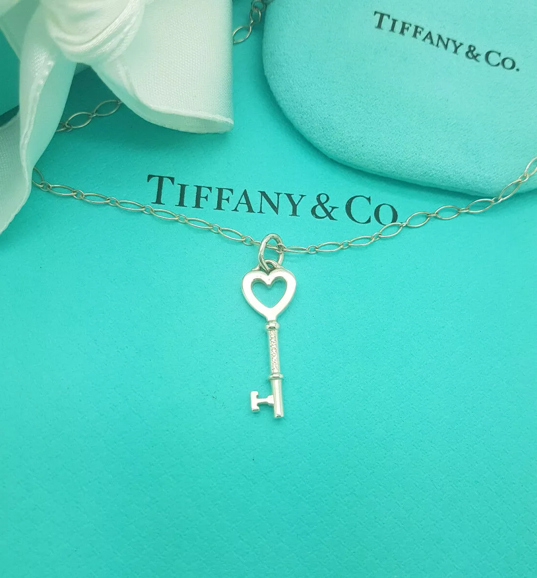 Oval link chain sale tiffany