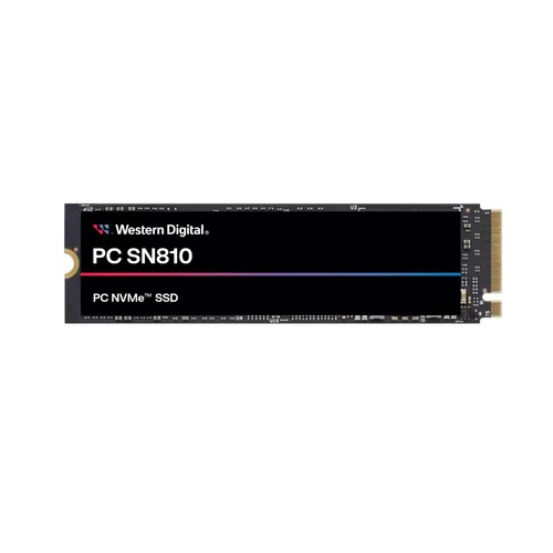 NEW Western Digital PC SN810 ,SDCPNRY-512-1012, 512GB M.2 2280 NVMe PCIe 4.0 SSD - Afbeelding 3 van 3