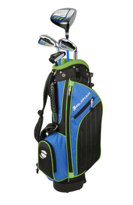 Orlimar ATS Junior Boys' Blue/Lime Series Complete Golf Club Set (Ages 5-8)