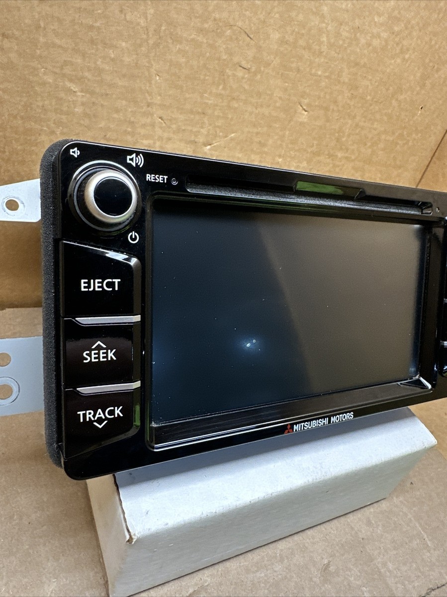2018 - 2020 Mitsubishi Mirage Bluetooth Radio Receiver Display
