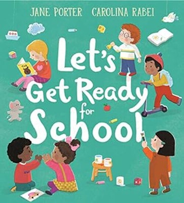 Lets Get Ready für Schule Hardcover Jane. Porter
