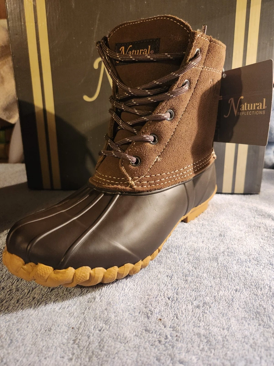 natural reflections winter boots