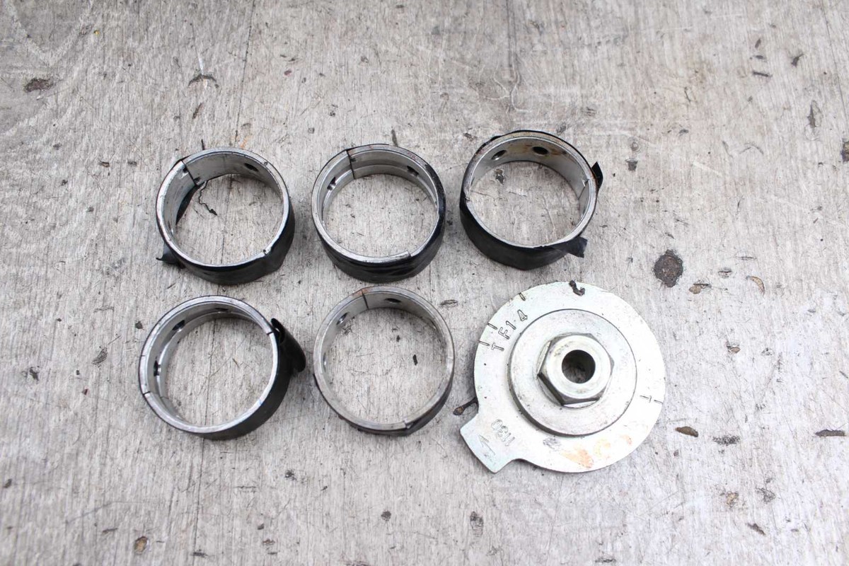 Ignition Wheel Bearing Shells Crankshaft Kawasaki GPZ 600 R