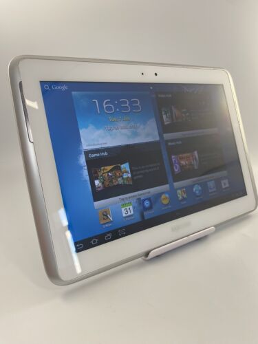 Samsung Galaxy Note 10.1 N8010 White Wi-Fi 16GB 5MP S-Pen Android Tablet - Picture 2 of 18