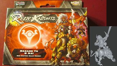 Soda Pop SPM144002 Relic Knights Noh Empire Kasaro To Alien Slavemaster Warrior
