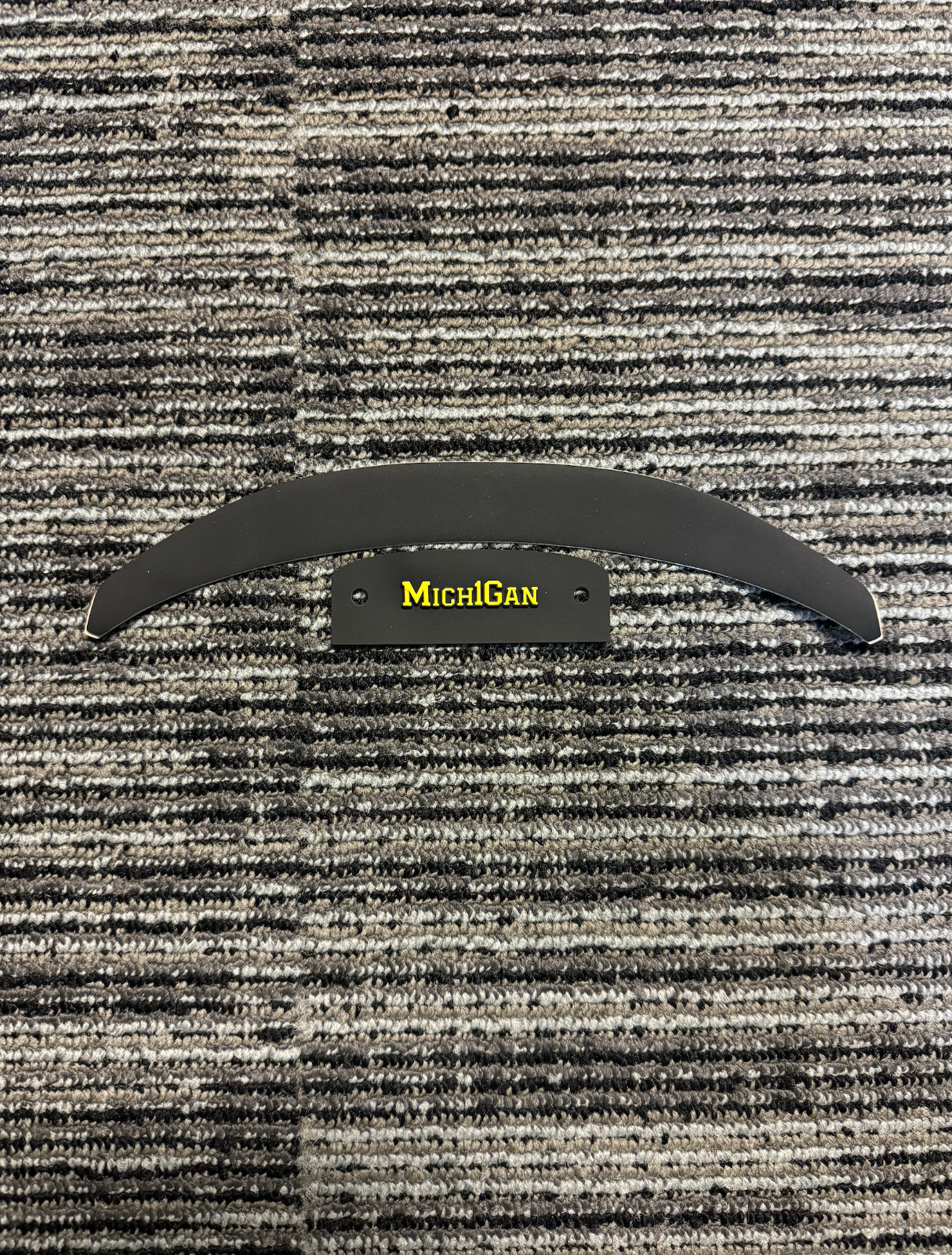 Michigan Wolverines Football Helmet Riddell Speed & Flex 3D Bumpers