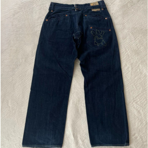 EVISU × SIOTANI BROTHERS 9055 denim w34 made in Japan EVISU × SIOTANI BROTHERS 9055 denim w34 made in Japan