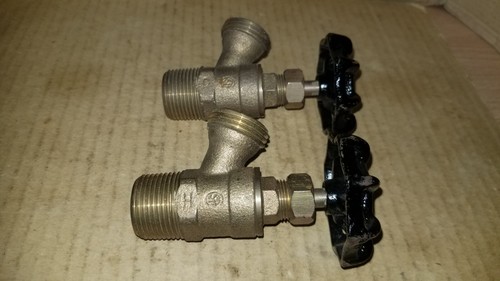 2 Stück Legend Valve Company 3/4" Messing Ablassventil funktioniert, sehr guter Zustand - Bild 16 von 16
